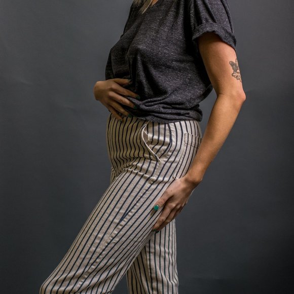 White Navy Chinos by Madewell - Picture 6 of 10